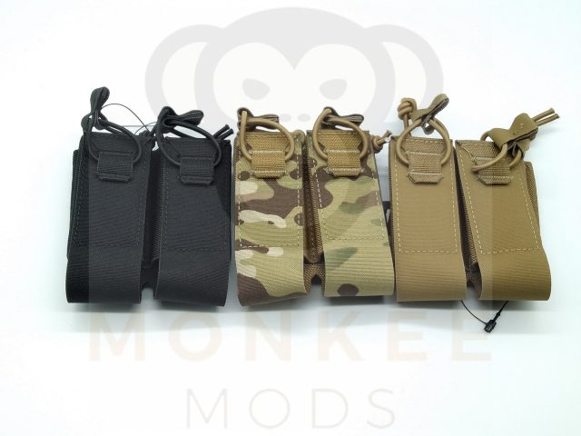 Geek Tactical Haley 9mm Double Pouch