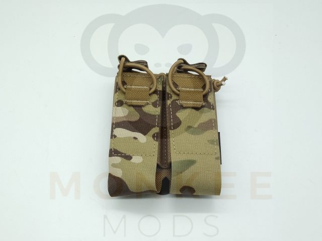 Geek Tactical Haley 9mm Double Pouch - Multicam