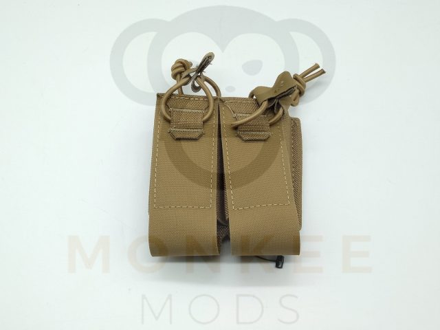 Geek Tactical Haley 9mm Double Pouch