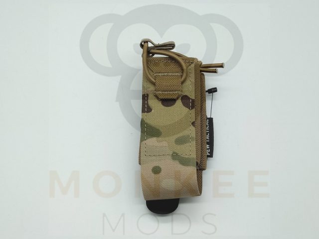 Geek Tactical Haley 9mm Single Pouch - Multicam