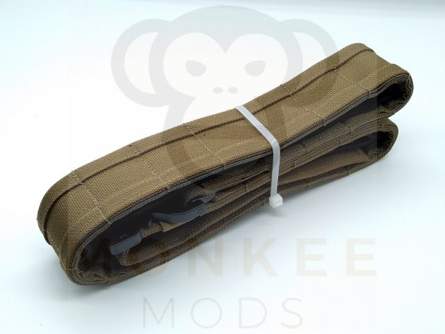 Geek Tactical 2 Inch Tactical Molle belt - Brown