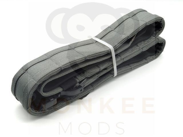 Geek Tactical 2 Inch Tactical Molle belt - Grey