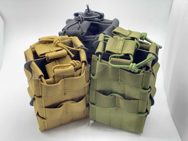 Double Clip Mag Pouch
