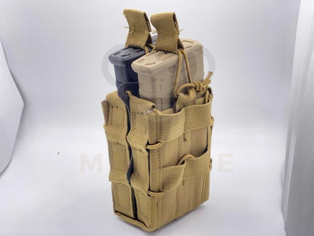 Double Clip Mag Pouch