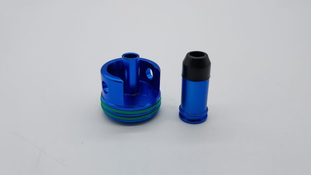 Titan Aero Metal Cylinder Head and Nozzle for SLR