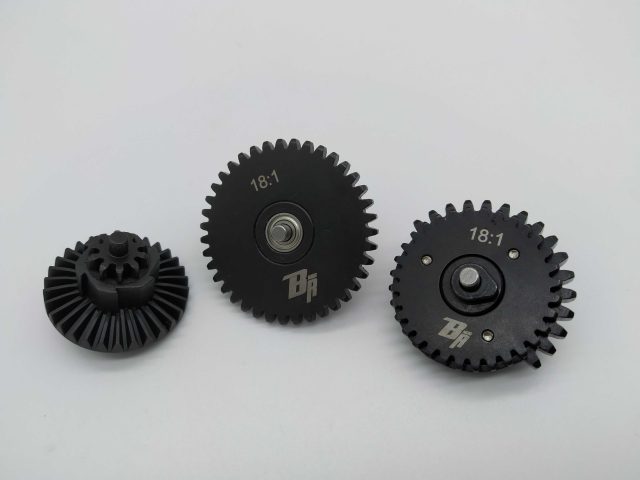 BIGRRR CNC Metal Gear Set with Bearings