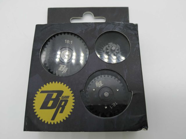 BIGRRR CNC Metal Gear Set with Bearings