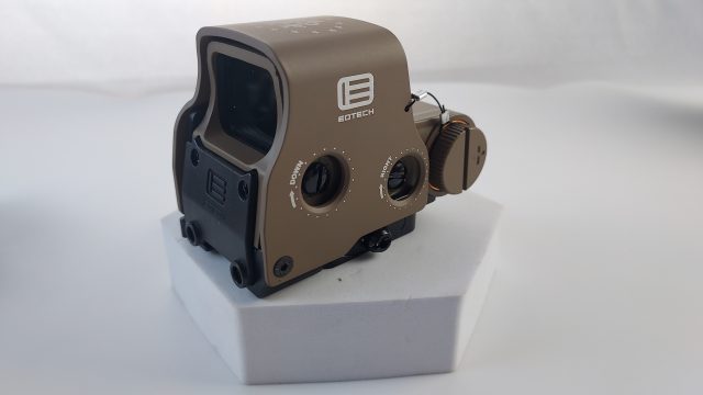 HW DCR558 HWS (Holographic Weapon System) [GREEN/RED]