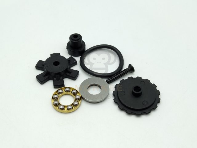 Titan Snowflake Piston Head (Nylon seater)