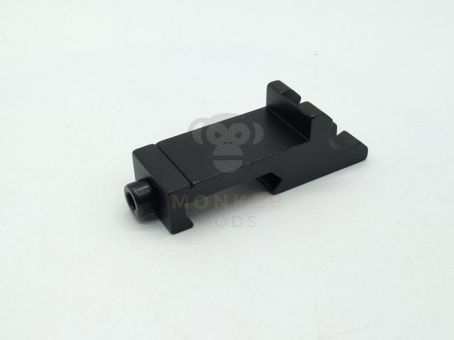 Offset picatinny rail (1 rail)