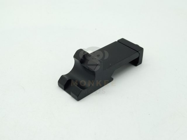 Offset picatinny rail (1 rail)