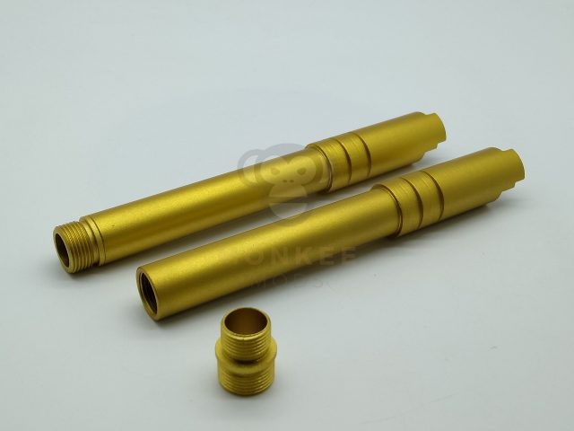 Well M1 Gold Outer Barrel with adapter