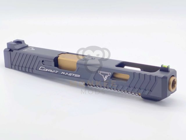 Lucifer G34 TTI Metal Slide Assembly