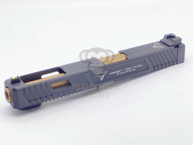 Lucifer G34 TTI Metal Slide Assembly
