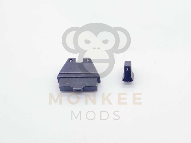 Unicorn 3 Dot Tritium Iron Sights