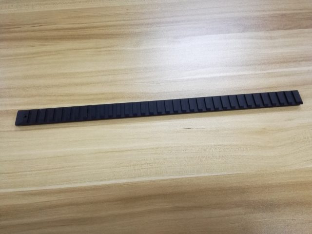 LH Vector V2 Metal Top Rail & Side Rail Set