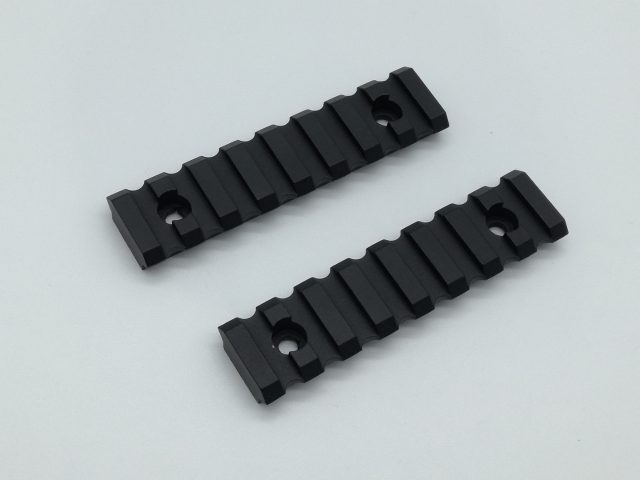 LH Vector V2 Metal Top Rail & Side Rail Set