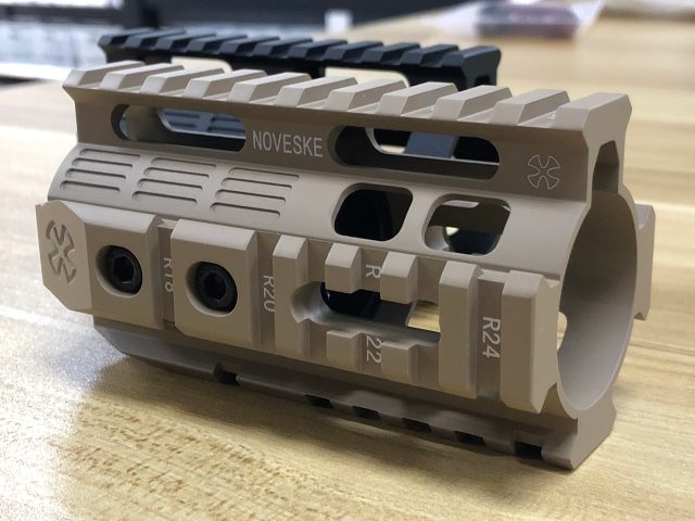 Kublai Noveske 4 Inch Metal Handguard