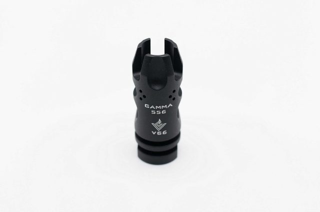 Gamma 556 Epsilon metal muzzle(14mm CCW)