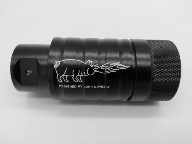 Noveske Flaming Metal Muzzle (19mm)