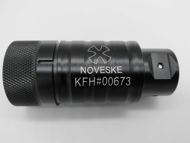 Noveske Flaming Metal Muzzle (19mm)