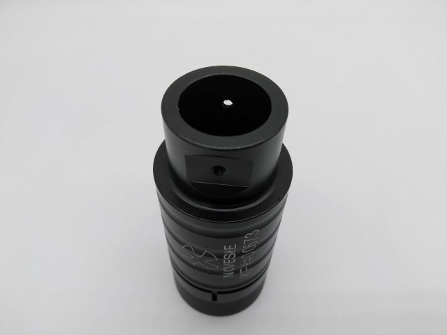 Noveske Flaming Metal Muzzle (19mm)