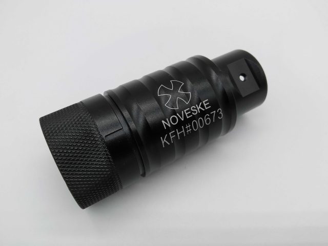 Noveske Flaming Metal Muzzle (19mm)