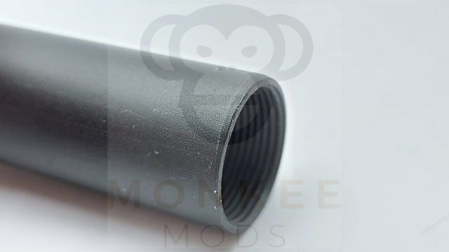 19mm Metal Outer Barrel with Adapter