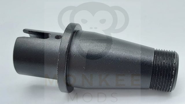 19mm Metal Outer Barrel with Adapter