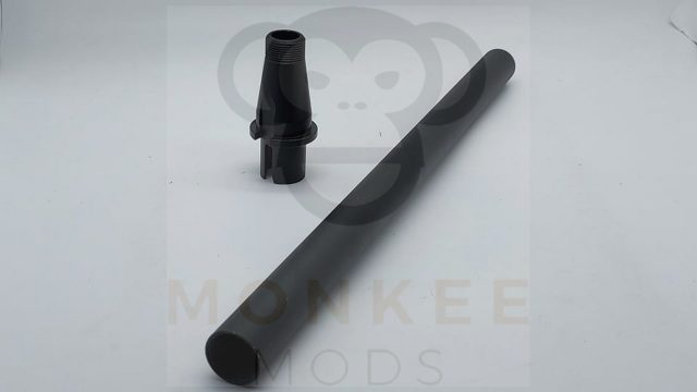 19mm Metal Outer Barrel with Adapter