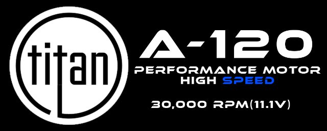 Titan A-120 480 Performance Motor