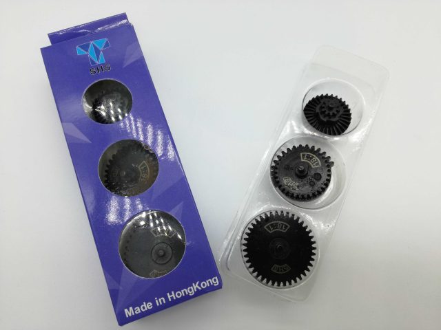 SHS CNC Metal Gears Set