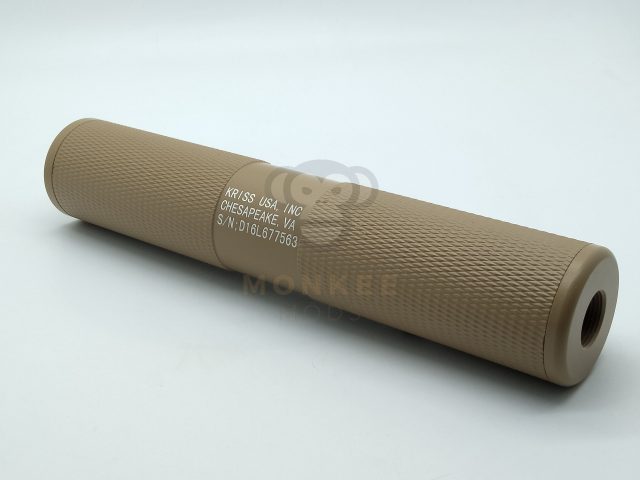Kriss 14mm Silencer 18.5cm