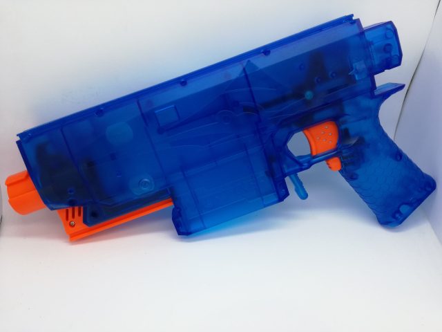 Worker Swordfish Shell