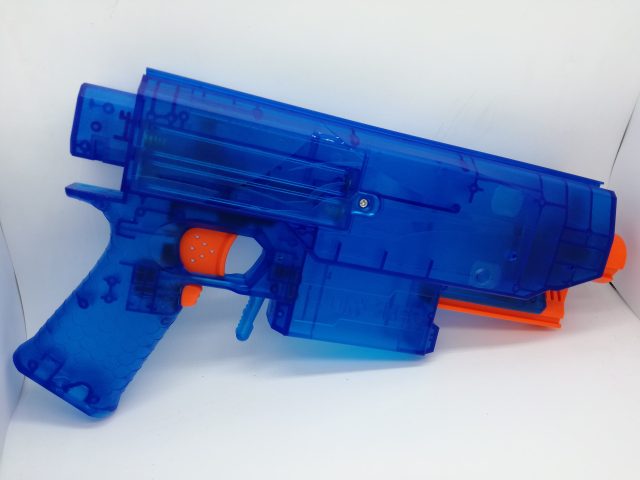 Worker Swordfish Shell