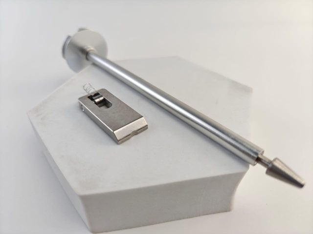Worker KunLun CNC Stainless Steel Piston & Catch Plate