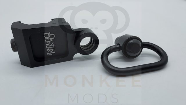 D.D. QD Hook sling mount