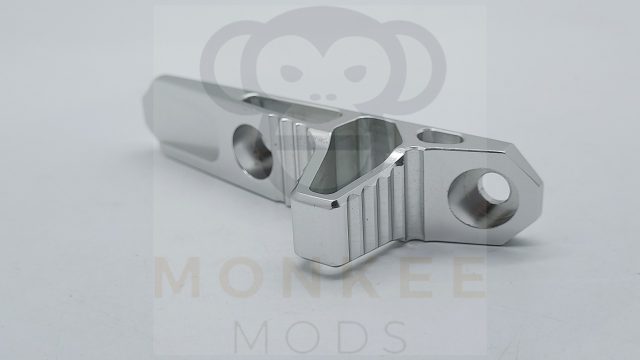 Asc.A. Metal M-LOK Angled Foregrip
