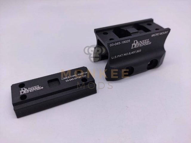 HW DD Mount for T1/T2