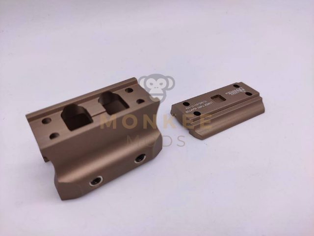HW DD Mount for T1/T2