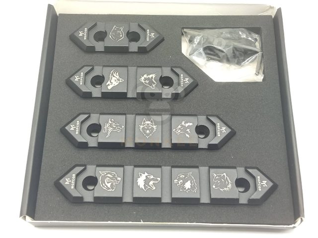 MGPCQB Alloy Customized Rail