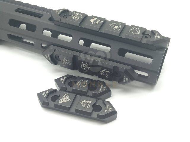 MGPCQB Alloy Customized Rail