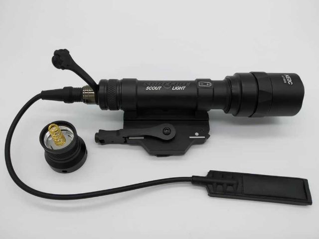 EX-357 Flashlight