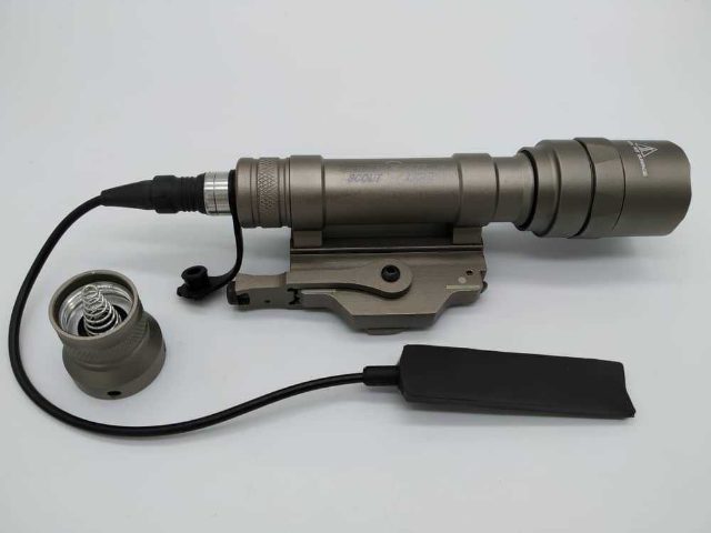 EX-357 Flashlight