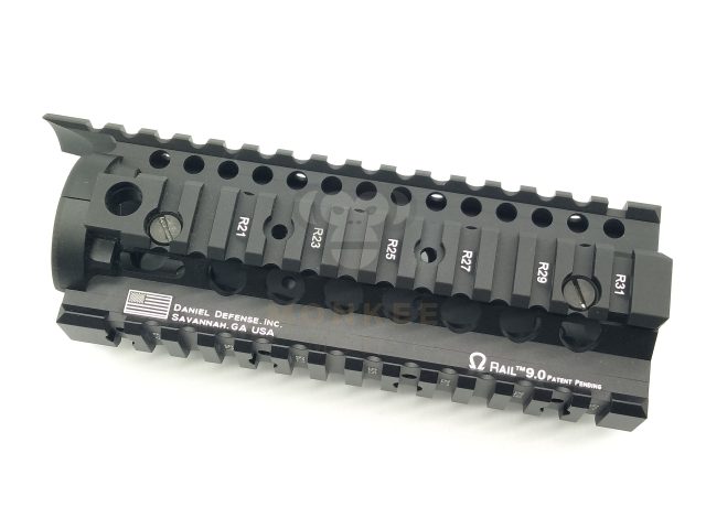Kublai D.D. Omega 7 Inch Metal Handguard
