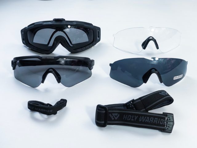 HW Eye Protection Tactical Set EHY