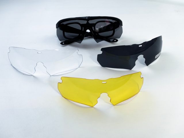 HW Eye Protection Tactical Glasses SZG