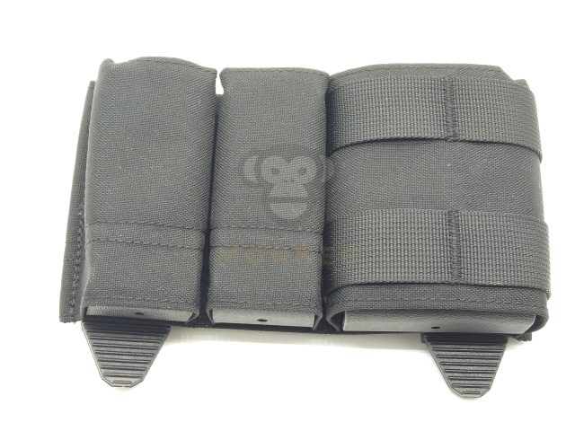 Geek Tactical KYWI 556 + 9MM Combo Mag Pouch