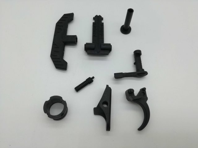 RX AK-47 Black Parts