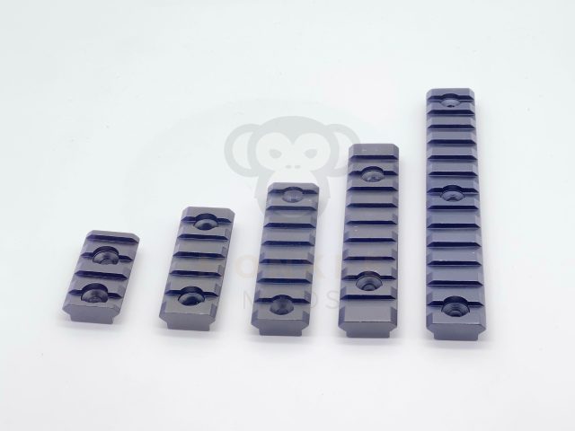 Metal Picatinny Rail Set for M-LOK/Keymod